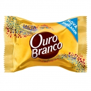 Chocolate: Bombom Ouro Branco)