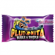 Bala, pirulitos, Chicletes: Chicle Plutonita Baba de Bruxa)