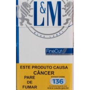 Tabacaria: L&M Azul - L&M Azul