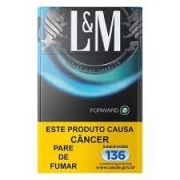 Tabacaria: L&M Black Mentolado - L&M Black Mentolado