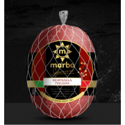 Frios Fatiados, Importados e Embutidos: Mortadela Italiana Marba Fatiada 100g Cód-5007 - Mortadela Italiana Marba fatiada 100g