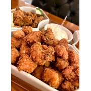 Porções Individuais: Frango Crocante - Porção Grande (Ingredientes: Frango Crocante)