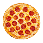 Sabores: Calabresa - Pizza Maracanã 50cm/ 16 fatias (Ingredientes: Calabresa, Molho, Muçarela, Orégano)