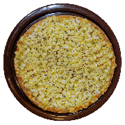 Sabores: Palmito - Pizza Maracanã 50cm/ 16 fatias (Ingredientes: Molho, Muçarela, Orégano, Palmito)