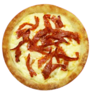 Esfihas de SAL: Esfiha de Pepperoni - Esfihas Artesanais, Delícias Árabes (Ingredientes: Muçarela, Pepperoni)