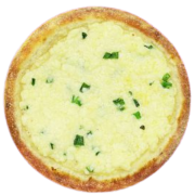 Esfihas de SAL: Esfiha de Queijo - Esfihas Artesanais, Delícias Árabes (Ingredientes: Cebolinha Fresca, Muçarela)