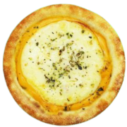 Esfihas de SAL: Esfiha Quatro Queijo - Esfihas Artesanais, Delícias Árabes (Ingredientes: Catupiry, Cheddar, Muçarela, Provolone)
