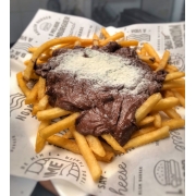 Porção: Batata Frita com Nutella e Leite Ninho - Porção (Ingredientes: Porção)