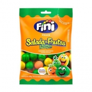 Bala, pirulitos, Chicletes: Bala Fini Salada de Frutas Azedinha)