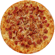 Tradicionais: Baiana - Pizza Família (Ingredientes: Cebola, Molho de Tomate, Mussarela, Orégano, Pimenta Calabresa)