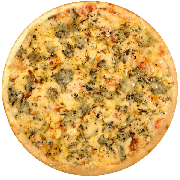 Tradicionais: Caipira - Pizza Família (Ingredientes: Azeitona, Frango, Milho Verde, Molho de Tomate, Mussarela, Orégano)