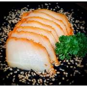Sashimi: Haddock Defumado 08 Peças - Sashimi Normal (Ingredientes: Haddock Defumado)