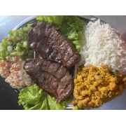 Churrascos: 009-Filé P/ 1 Pessoa - Churrasco (Ingredientes: 02 Fatias de Filé)