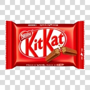 Chocolate: Kit Kat ao leite)