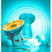 ROSH BKING: ROSH BKING - AZUL TURQUESA COM AMARELO - ACIMA DE 3 UNIDADES R$15,50 CADA