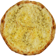 Tradicionais: Mussarela - Pizza Família (Ingredientes: Azeitona, Molho de Tomate, Mussarela, Orégano)