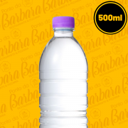 Água: Água com Gás 500ml - 500ml