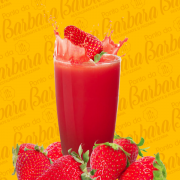 Suco: Morango - SUCOS NATURAIS (500ml) (Ingredientes: Suco)