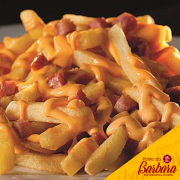 Batata Frita: Batata Frita Recheada - com Catupiry, Cheddar, Bacon e Mussarela.