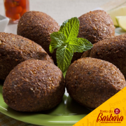 Porções: Quibe - Grande (Ingredientes: CALABRESA)