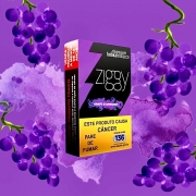 Ziggy 50g: ZIGGY - GRAPE (UVA) - PACK MISTO R$80,00/// PACK FECHADO R$ 75,50 CADA /// ACIMA DE 12 PACK FECHADO 73,50 CADA