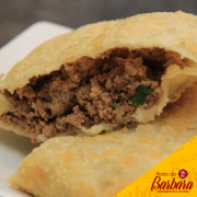 Pastéis: Carne - Carne Moída.