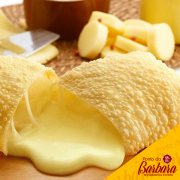 Pastéis: Queijo - Mussarela