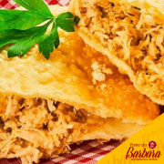 Pastéis: Frango - Frango