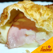 Pastéis: Peito de Peru - Peito de Peru.