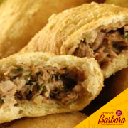 Pastéis: Atum - Atum.
