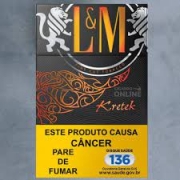 Tabacaria: L&M Kretk - L&M Kretk