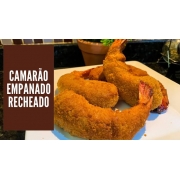 CAMARÃO: CAMARÃO G. 1 UNI. COM CATUPIRY ORIG. - Prato Quente (Ingredientes: CAMARÃO , CATUPIRY ORIG.)
