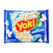 Mercado: Pipoca Yoki Manteiga - Pipoca Yoki Manteiga