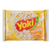 Mercado: Pipoca Yoki Natural - Pipoca Yoki Natural
