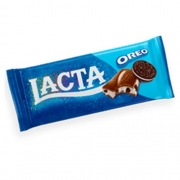 Chocolate: Lacta Oreo)