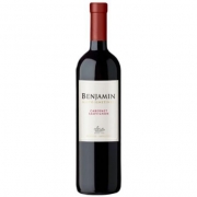 VINHOS: Argentino - BENJAMIN- Cabernet Sauvignon - Garrafa 750 ml - Cabernet Sauvignon