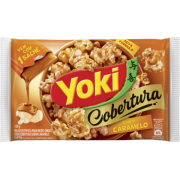 Mercado: Pipoca Yoki Caramelo - Pipoca para Micro-ondas.