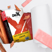 Onix 50g: ONIX CHICLETE DE CANELA - PACK MISTO R$80,00/// PACK FECHADO R$ 75,50 CADA /// ACIMA DE 12 PACK FECHADO 73,50 CADA
