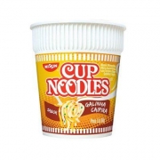 Mercearia: Cup Noodles Galinha Caipira)