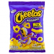 Salgadinhos: Cheetos Mix)