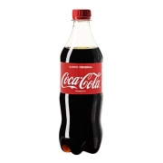 Refrigerante: Coca Cola Pet 1 Litro P/entrega - Coca Cola 1 Litro Pet