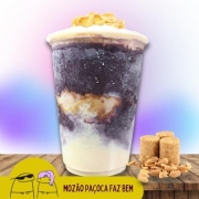 Sugestões: Mozão Paçoca Faz Bem 400ml - Combo (Ingredientes: Açaí, Creme de Maracujá, Paçoca, Sucrilhos)