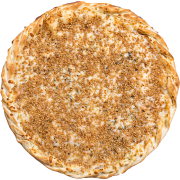 Salgadas: Atum - Pizza Família (Ingredientes: Atum, Cebola, Molho, Mussarela, Orégano)