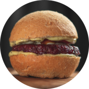 Hambúrguers: Catuperoni - Hambúrguer (Ingredientes: Burger Defumado 160g, Catupiry Original, Maionese da Casa, Molho BBQ, pão crocante, Pepperoni)