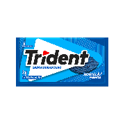 Chicletes e Balas: Trident Hortelã/ Menta - Chiclete Trident