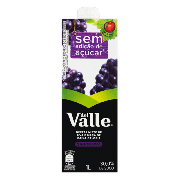 Sucos: Del Valle uva 1 litro - Del Valle uva 1 litro
