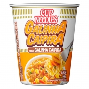 Mercado: Cup Noodles Galinha Caipira - Cup Noodles Galinha Caipira