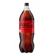Refrigerante: Coca Cola 2L sem açúcar)