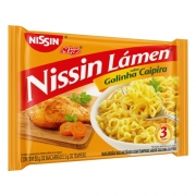 Mercearia: Nissin Miojo Galinha Caipira)