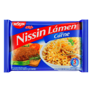 Mercearia: Nissin Miojo Carne)